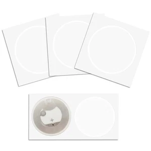 100 StüCk NFC Ntag216 Aufkleber Ntag216 NFC Tags NFC 216 Tag Ntag216 NFC Ka9243 - Zdjęcie 1 z 6
