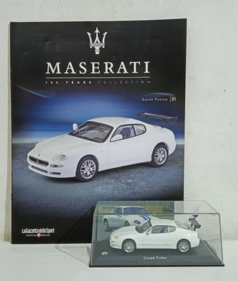 97071 MASERATI 1/43 Centauria n. 31 - Coupè Trofeo - Immagine 1 di 3