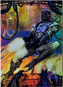 Bossk 1996 Topps Finest Star Wars #36 Refractor Imperials & Affiliates - Picture 1 of 10