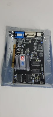 PCI Graphics card SAPPHIRE ATI Radeon 7000 64MB/64Bit DDR V/D/VO 1024-9C02-00-SA - Image 1 of 4