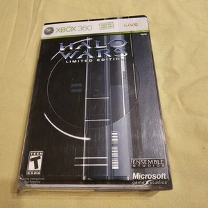 Halo Wars Limited Edition 2009 Microsoft Xbox 360 Bungie & Ensemble Studios - Picture 1 of 10