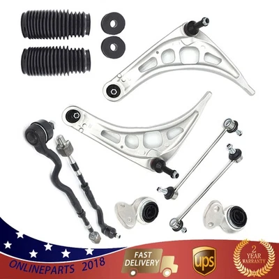 Kit de arranque de barra estabilizadora de rótula brazo de control para BMW 320i 2001-2005 Foto 1 de 4