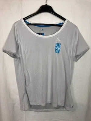 Camiseta para mujer Odlo BL cuello redondo Kumano F-Dry Light, blanca, XS Foto 1 de 3