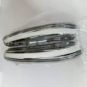 Pair Rearview Side Mirror Turn Signal Light for Peugeot 208 2008 Citroen C3 C4 - Picture 1 of 1
