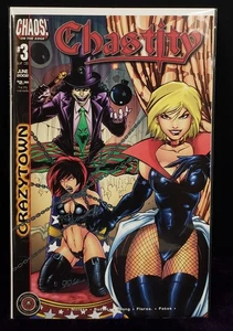 2002 Chaos! Comics - Chastity Crazytown #3 - Picture 1 of 1