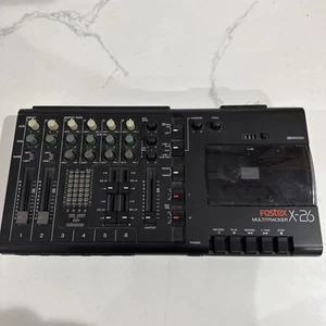 Vintage FOSTEX X-26 MULTITRACKER 4-track Cassette TAPE RECORDER Untested - Picture 1 of 22