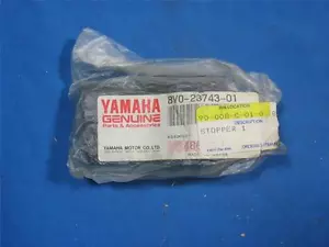 Nuevo de lote antiguo Yamaha Stopper # 8V0-23743-01 Phazer 1984-1989 Mountain Max Y57 - Imagen 1 de 1