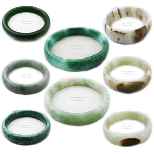 New Jade Bracelet Bangle Jewelry Natural Stone Fairy Fairycore Coquette Feminine - Picture 1 of 43