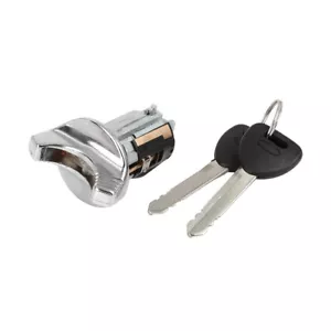 Cilindro de bloqueo interruptor de llave de encendido con 2 llaves para Ford F150 F250 F350 1992-1996 - Imagen 1 de 6