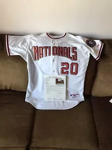 2006 Frank Robinson Nationals Signed Home Jersey JSA/LOA Very Rare - Picture 1 of 9