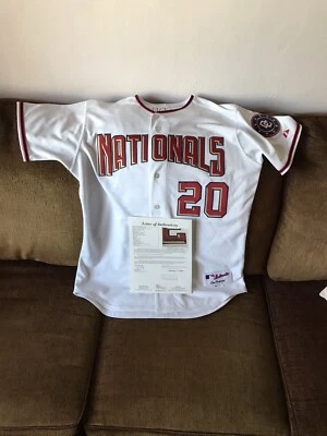 2006 Frank Robinson Nationals Signed Home Jersey JSA/LOA Very Rare - Image 1 of 4