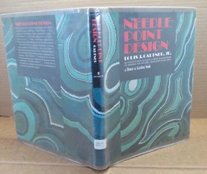 Needlepoint Designs by Louis J. Gartner , Jr. Hardcover 1970 Ex-Library - Picture 1 of 10