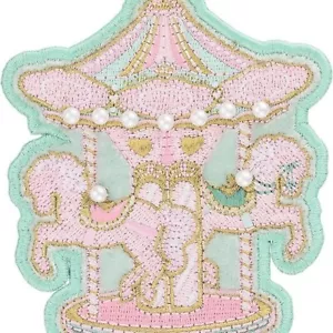 NEW Stoney Clover Lane LARGE Carousel CHERRY ON TOP COLLECTION Pearls PATCH - Picture 1 of 11