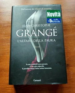 JEAN-CHRISTOPHE - Grangé - L'altare della Paura . Copertina rigida - 2021 - Foto 1 di 1