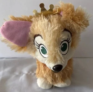 DISNEY Minnie Mouse's Play Pup PHOEBE Puppy Dog Stuffed Plush Barks - Dog Only - Picture 1 of 5