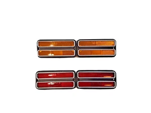 Side Marker Light Set 1969-84 CHEVY / GMC Van - Picture 1 of 7