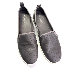Koolaburra By UGG Kellen Slip On Sneakers Loafers Women’s Size 9 Brown Shoes - Picture 1 of 11