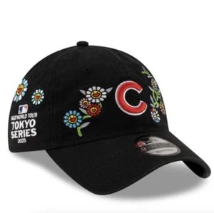 Cappello Strapback NUOVO ERA Takashi Murakami MLB TOKYO SERIES 2025 Cubs 9Twenty - Foto 1 di 4