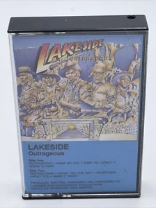 Lakeside Outrageous Cassette Tape - Picture 1 of 4