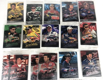 Гоночные карты Nascar Shoney's Special Fleer Ultra 1997 в заводской упаковке Ephemera винтаж - Изображение 1 из 4