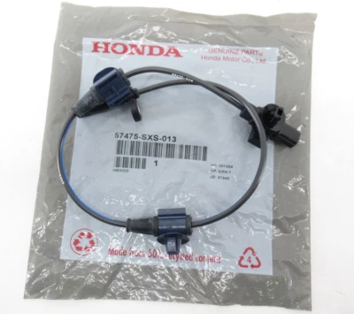 Genuine OEM Honda 57475-SXS-013 Driver LH Rear ABS Wheel Speed Sensor 07-11 CR-V - Image 1 of 4