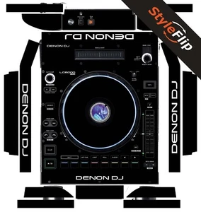 Denon LC6000 Prime Skin | Negro | Calcomanía protectora | StyleFlip Skins - Imagen 1 de 1