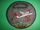US Air Force Patch COMBAT CARGO VIETNAM 1963-1964 D ZONE From Vietnam War Era