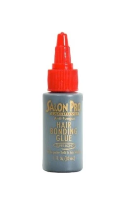 Salon Pro Hair Extension Bonding Glue 1 Fl oz (30ML) BLACK GLUE