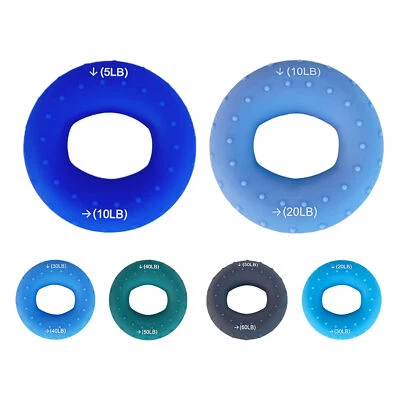 Handgriff 10-60LB Greifring Finger-Unterarm-Trainer Karpal-Expander-Muskel - Bild 1 von 4