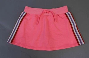 Rockets Of Awesome Girl's Basic Side Striped Gym Skort JL3 Pink Size 4 NWT - Picture 1 of 4