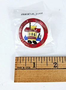 1992 Northland Toy Show Lapel Pin St. Paul Minnesota - Picture 1 of 4