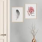 2x Wall Art Paintings Collection 30cmx40cm for Living Room Bathroom Bedroom