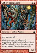 GOBLIN SPELUNKERS FOIL Ravnica MTG Magic the Gathering Cards DJMagic