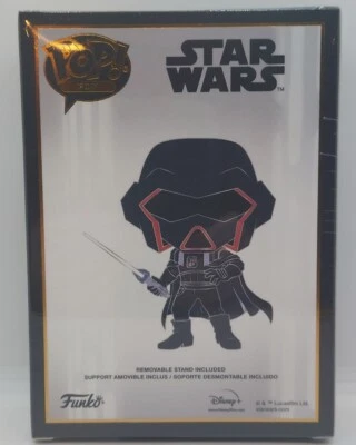 Funko POP! Star Wars Karre - Enamel Pin w/ Removable Stand - Disney - NEW - Image 1 of 4