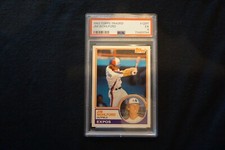 1983 Topps Traded Jim Wohlford #128T PSA 5