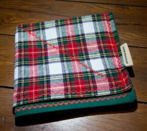 EDC Hank (Taschentuch) - WINTERTARTAN - Bild 1 von 3
