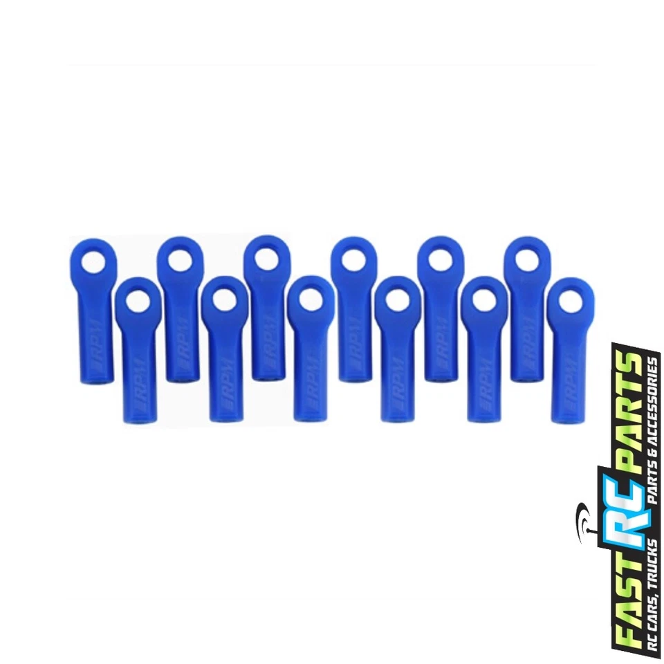 RPM R/C Products Rod Ends Long Blue Tra RPM80515 - Image 1 of 1