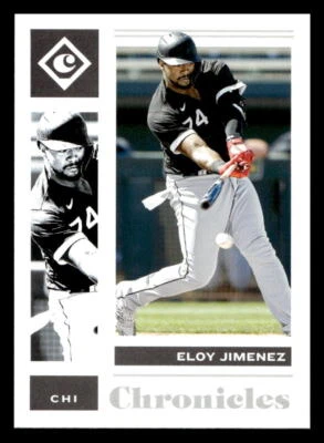 2021 Panini Chronicles #32 Eloy Jimenez Chronicles - Image 1 of 2