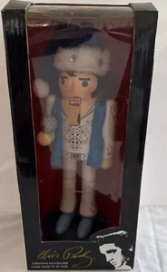 Elvis Presley The King 11" Nutcracker - Picture 1 of 5