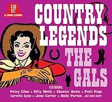 Country Legends-the Gals von Various | CD | Zustand neu