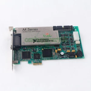 ONE USED NI PCIe-6259 Multi I/O data acquisition card tested 779513-01 - Afbeelding 1 van 1