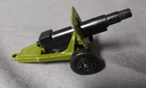 Matchbox No. 32 Field Gun Artillery Cannon Superfast Series, Lesney England 1997 - Picture 1 of 6