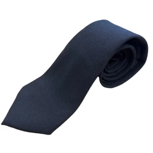 Schwarz formell Hochzeit Arbeit Smart Bürokleidung Anzug Kostüm Ausschnitt normale Krawatte - Bild 1 von 3