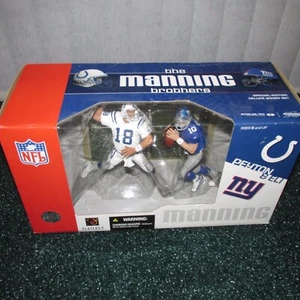 McFarlane Eli Manning (NY Giants) y Peyton Manning (Indianapolis Colts) PACK de 2 - Imagen 1 de 8