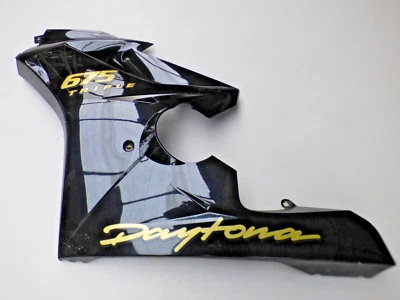 Подлинный Триумф Daytona 675 2006-08 левая сторона обтекатель панель капюшона - Изображение 1 из 4