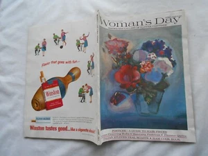 WOMAN'S DAY Magazine-APRIL,1965 - Picture 1 of 3