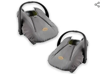 Cozy Cover Infant Carrier Cover Red Unisex Car Seat Zipper and stretch cover lot - Image 1 of 4