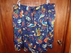 Pantalones cortos para hombre KS Island baúles talla 4XL altos - Imagen 1 de 1
