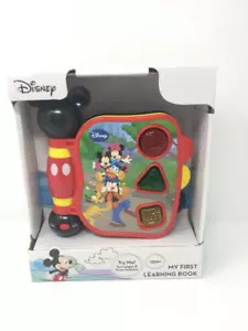 Disney Mickey Mouse Clubhouse Primer Libro de Aprendizaje, Formas y Sonidos - Imagen 1 de 5