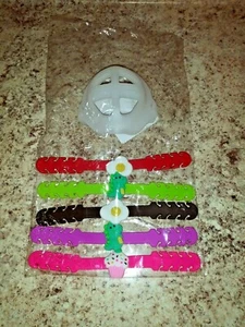 3D Mask Brackets Support Frame for Kids 5 Piece with Colorful Ear Relief Strap - Picture 1 of 4